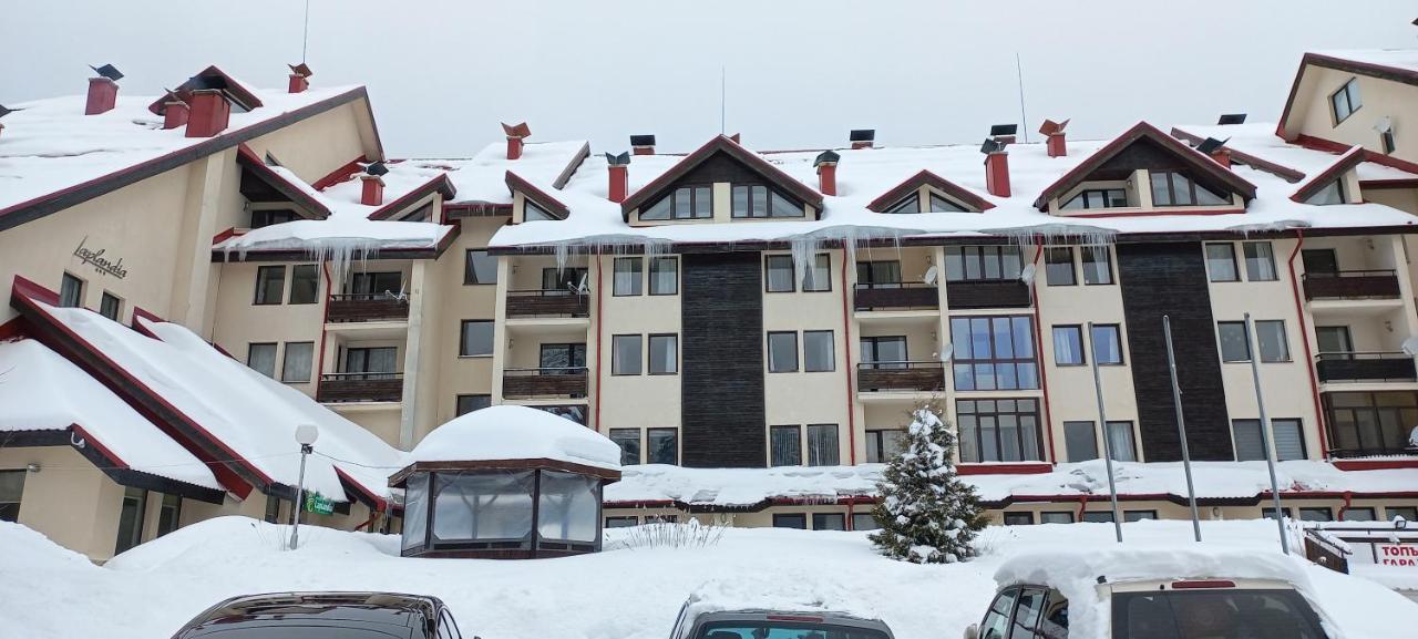 Мезонет Лапландия Pamporowo Exterior foto